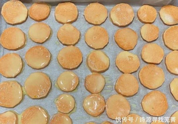 美味|不吃土豆片搞个红薯片七七八,追剧必备小零食,低脂美味