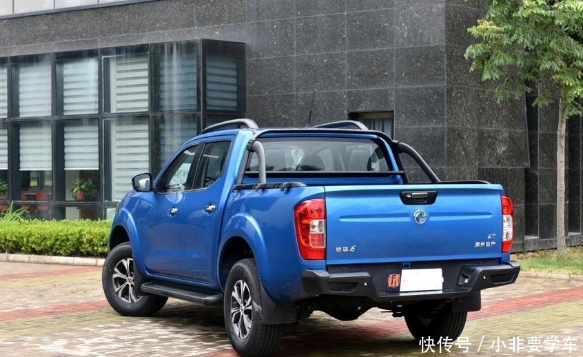  来势汹汹|锐骐6越野版来势汹汹，配柴油引擎，8.98万起，与长城炮很接近