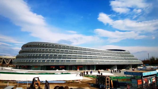 疫情|服貿(mào)會(huì)上的冬奧聲音:2022我們準(zhǔn)備好了