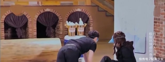 张艺兴和迪|张艺兴热巴首次同组, 节目中两人一改当初, 终于不避嫌了