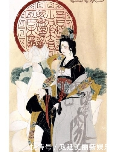 爱不释手|武则天年轻时有多美?专家复原其容貌,难怪李治爱不释手