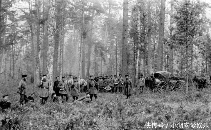 沙俄军队|老照片:“欧洲宪兵”在一战中到底有多弱?开战便动员了七百万人