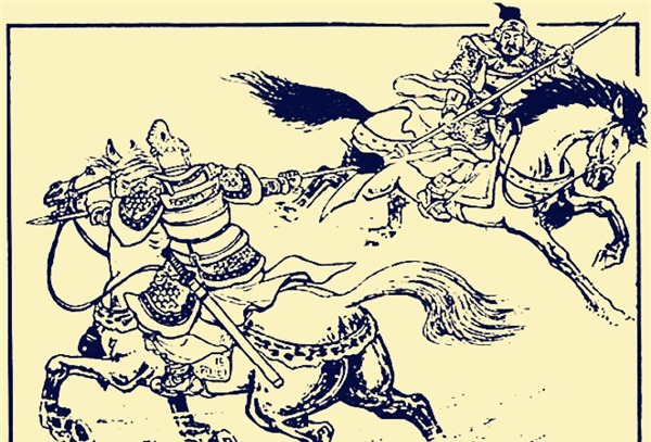 演义|马超投奔刘备时,带了多少兵马,演义和正史上有何区别?