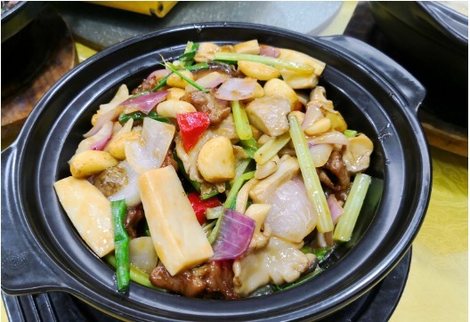 道菜|8人聚餐点了6道菜,其中一道菜让全家人惊叹:太鲜美,人均才36元