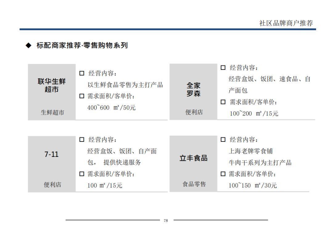  业态|7个方面详解万科是怎样做旺社区商业的