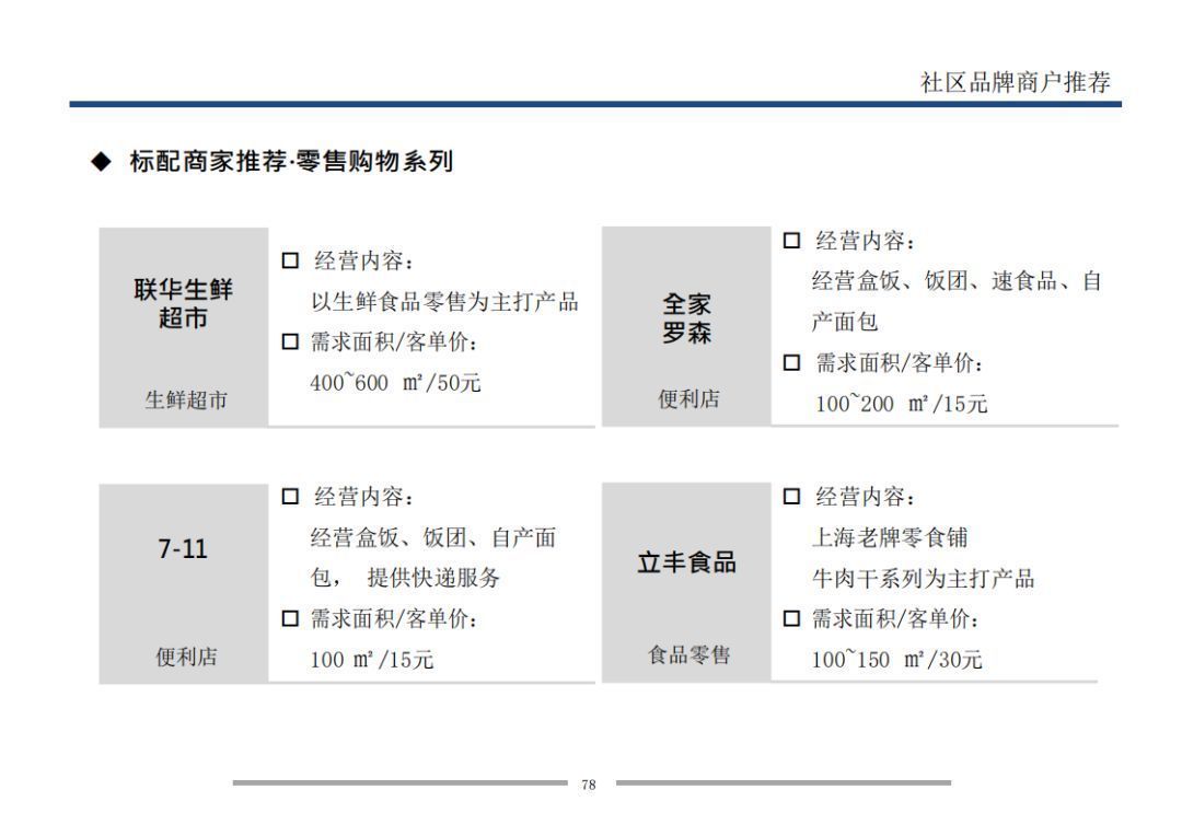 业态|7个方面详解万科是怎样做旺社区商业的
