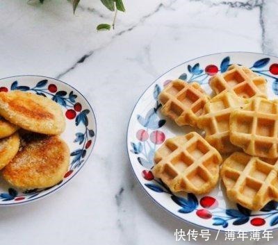 抗拒|这样的松软香甜红薯饼没人能抗拒!