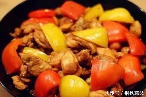 做法|家味美食：五花肉炒肝，酱焖排骨，小炒鸡块，蒜香炸排骨的做法