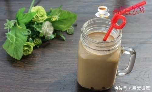 奶香|秋天第一杯奶茶,外面卖20元在家做才5元,奶香浓郁比买的好喝