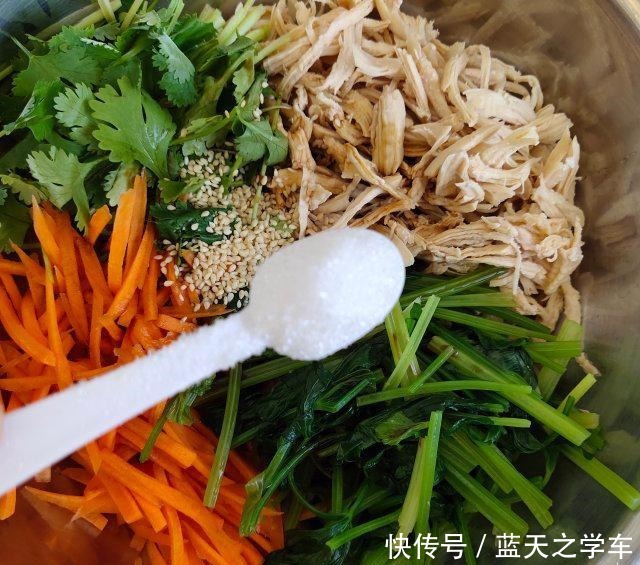 香辣|凉拌麻辣鸡丝,香辣爽口,超开胃