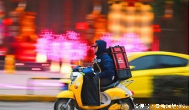  脑溢血|19岁小伙送外卖途中脑溢血，一天超8小时未吃饭，为了挣到学费