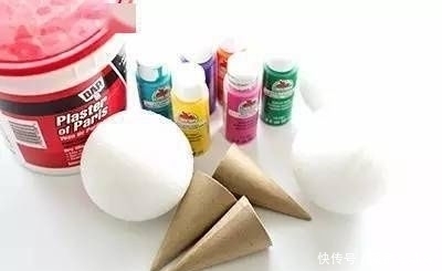  中薪|手工：漂亮的冰激凌