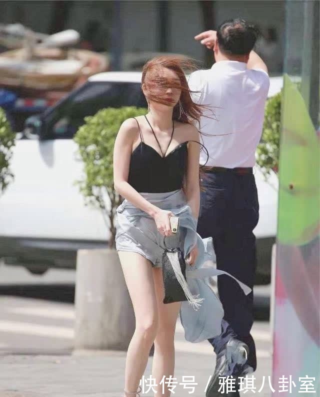  女生|小个子女生的显高攻略，短打背心＋高腰短裤，显高又有优雅范儿