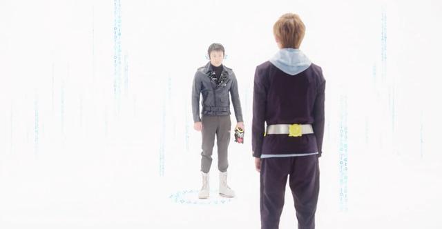 男人|假面骑士01:真男人不破!世界上没有我掰不开的东西!