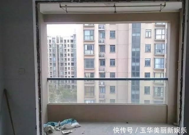 阳台|头一次见客厅和阳台打通隔断这样设计