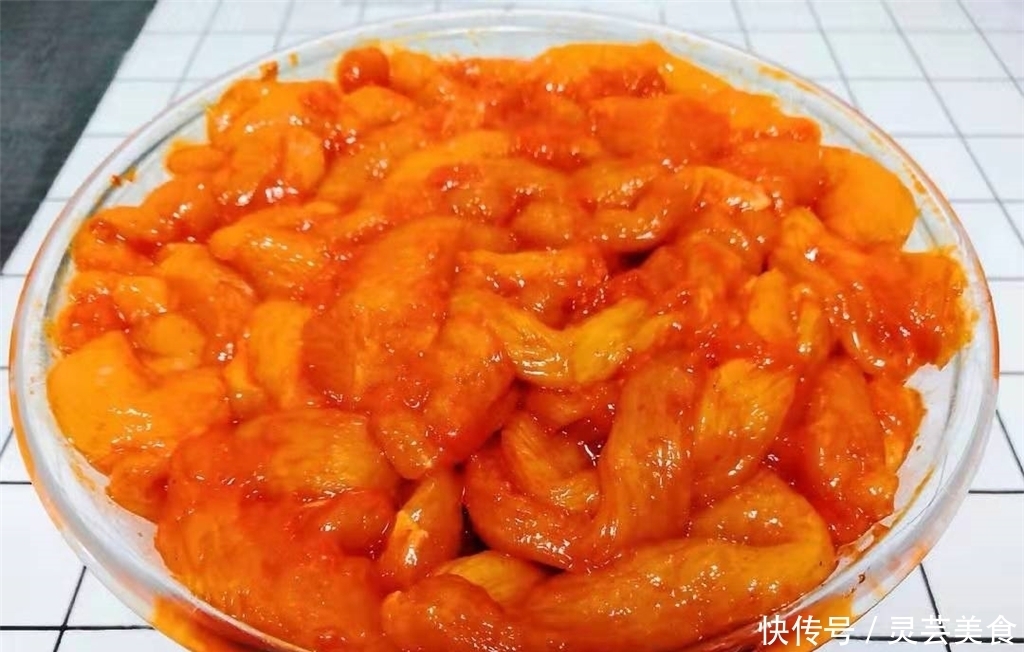 孩子|想吃炸鸡柳不用出去买,教你家常做法,又香又脆,孩子吃不够