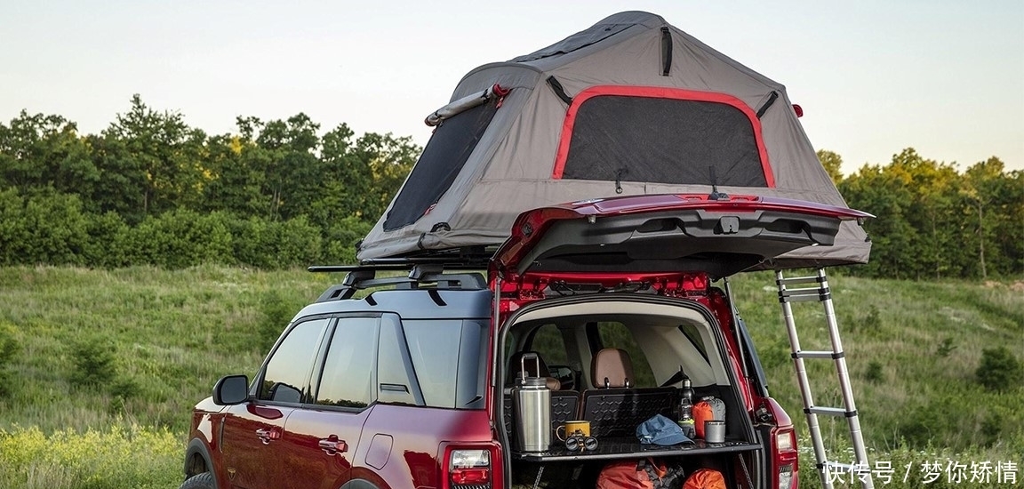 福特|福特全新SUV发布,这性能和配置牧马人看了都慌!