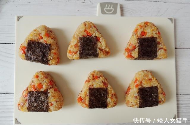 胡萝卜|换着花样吃米饭,美味饱腹配料多,比寿司简单,当早餐正合适