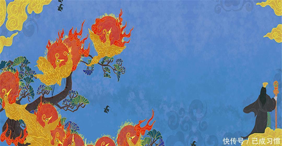 后羿|读《山海经》才知道，后羿射的并不是太阳，而是这个！