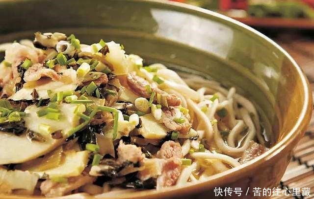 票选|网友票选的“面条排行榜”,吃过9种以上,才是真正的面食控!