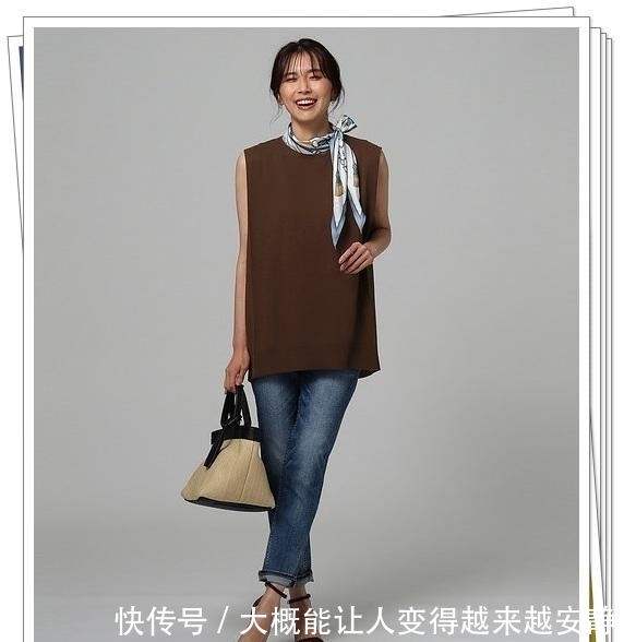 休闲|让你充满轻松时尚感的15种休闲穿搭,非常适合轻熟女人