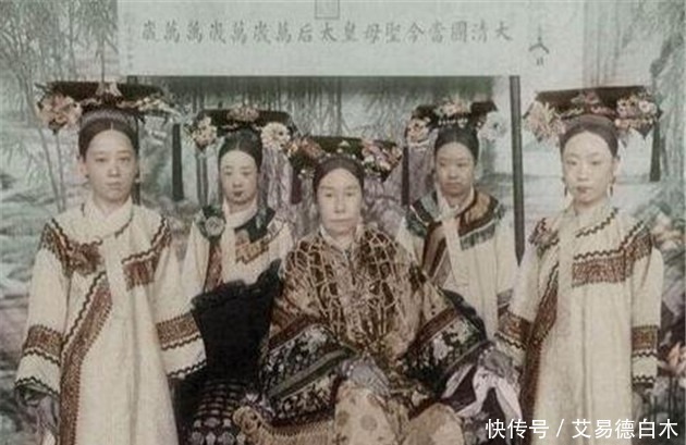 父亲裕庚|清末老照片：堪比女星的时髦贵族，竟是慈禧身边的这两名公主