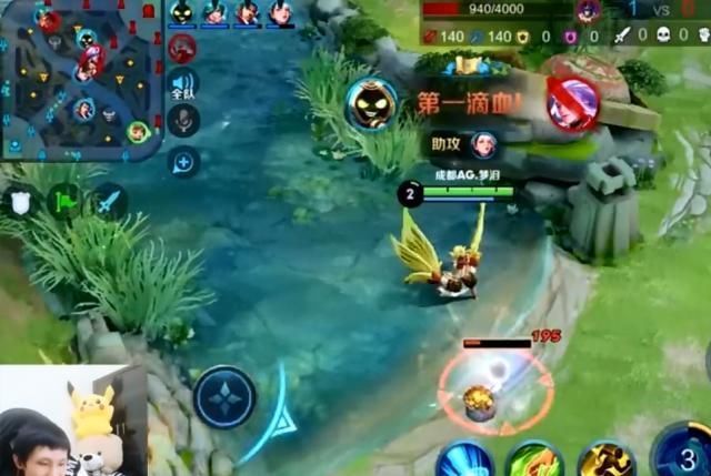 孙膑|王者7颗星,梦泪跟朋友五辅助开黑,看到太乙真人带惩击都笑尿了