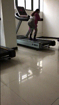 姑娘|搞笑GIF:姑娘,你说的什么?我没听清!