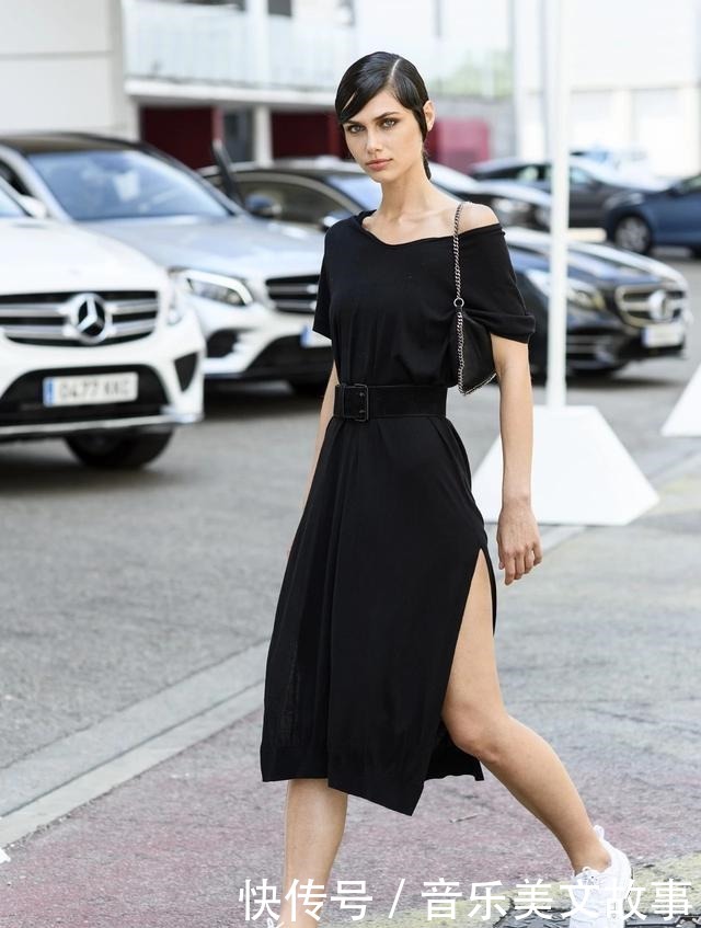 懒人|最近流行的“懒人裙”,很适合三四十岁的女人,照着穿减龄显高级