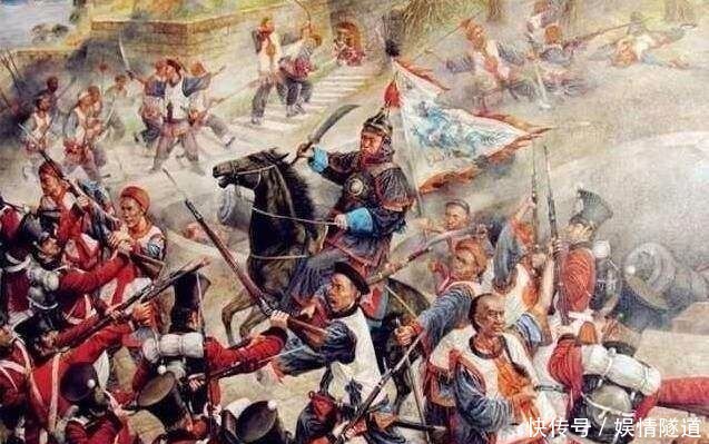 太平军|4千英军打爆清军:太平军有数万欧洲步枪,却被清军打败,为啥?