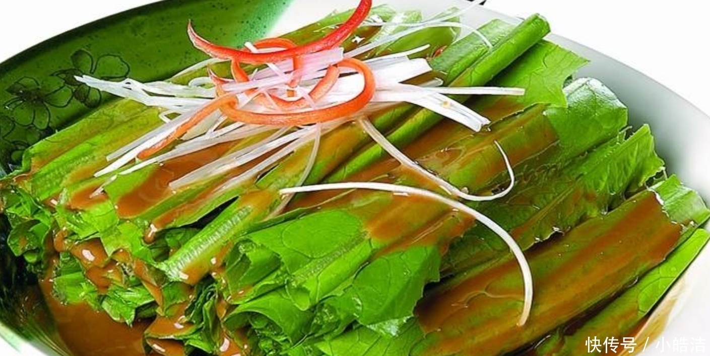 备食材如下|油麦菜最好吃的5种做法,每一种都简单美味,你喜欢哪一种?