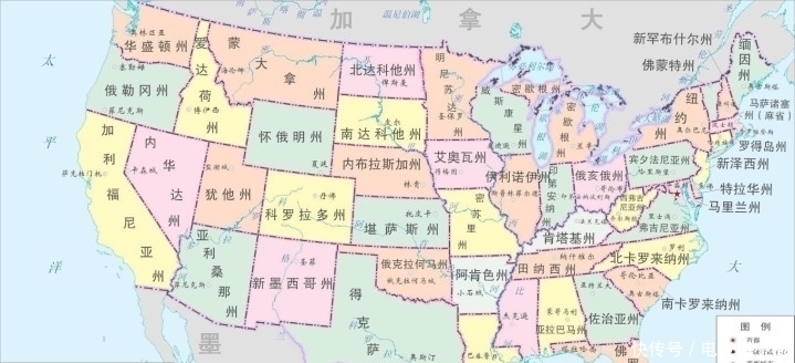  直白|最直白的国旗, 美国星条旗