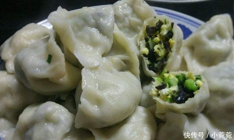 健胃|夏天吃饺子,就吃此个馅,健胃消食越吃越香,20多年没吃够