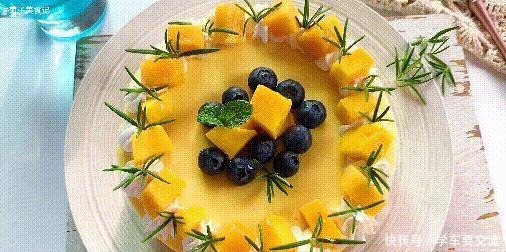 入口|女生最爱的芒果酸奶慕斯,甜蜜柔滑,入口即化,不用烤箱也能做