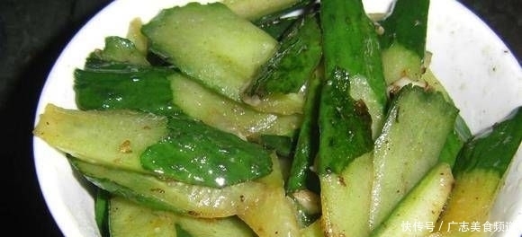 皮蛋|黄瓜是一道家常菜,炸黄瓜真的很简单