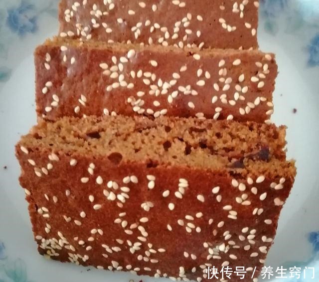 松软|红枣糕,松软甜香,满屋枣香