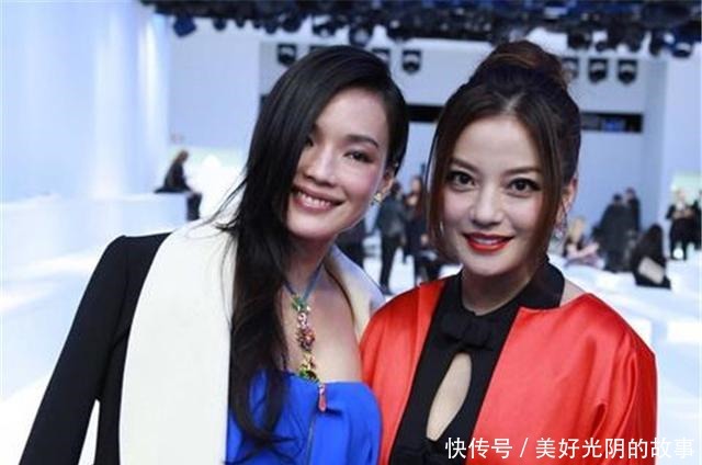 尴尬|都是42岁,舒淇、赵薇同框却反差如此大,网友看起来好尴尬