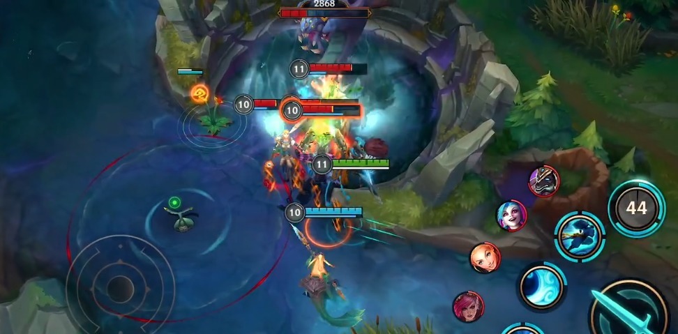 最新|英雄联盟手游最新公测时间,热门英雄即将登场,各种操作等你来秀!