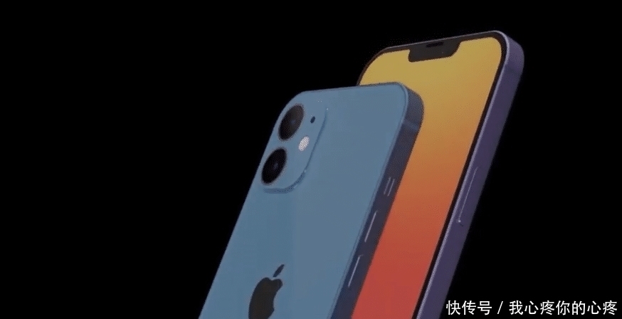 iPhone|749 美元!iPhone 12 高清渲染图曝光:iP4中框、小刘海太有爱