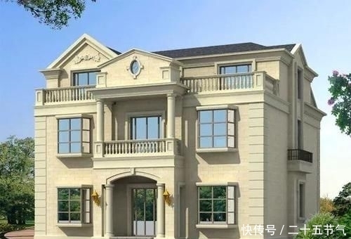 围观|新农村轻钢房屋!这6种三层别墅,修好全村都来围观!