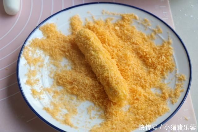 适量|糯米粉这样做才好吃,不油炸不水煮,当零食又当早餐,上桌就光盘