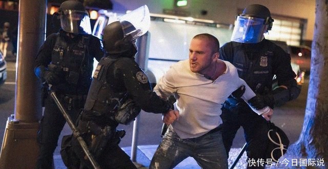  特朗普总统|波特兰致命枪击，白人民兵与黑人武装对射，市长与特朗普互推责任