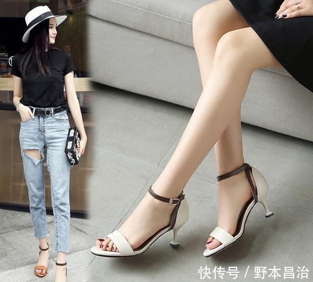 双猫|高跟鞋的跟有讲究,不要太高也不能太矮,那就来双猫跟鞋