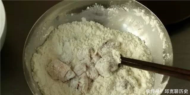 烤箱|不用油炸的鸡米花,一样好吃