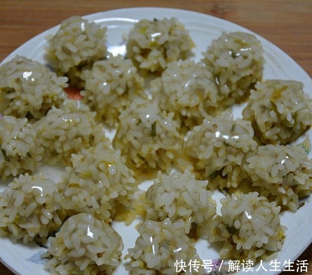 珍珠|珍珠丸子,学会这个做法,随时在家就能做,百吃不腻
