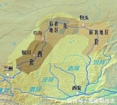 自此|河套地区的丢失,为什么让明朝自此无宁日?