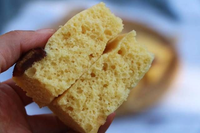  玉米面发糕|原来发糕都做错了，这样做松软好吃不粘牙，比蛋糕还要美味