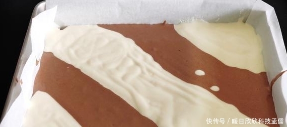 好吃|红薯可可蛋糕,送给各位小仙女,香甜好看又好吃!