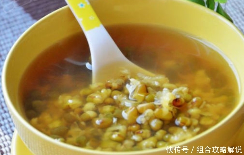  分钟|煮绿豆汤时，最忌直接下锅煮，再加这一步，只需5分钟，个个开花