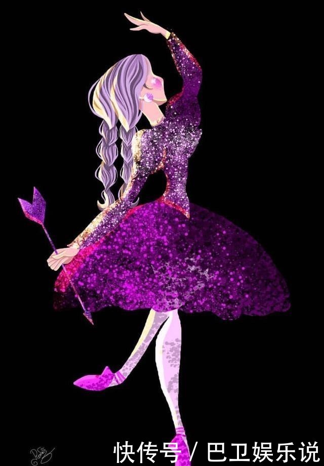 星座|十二星座遇上芭蕾舞,展现不一样的“拟人化”,摩羯座舞姿真优美